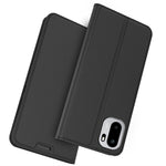 OnePlus 15R 5G / Ace 6T 5G / Ace 6 5G skal PU-lädermobilskal med korthållare