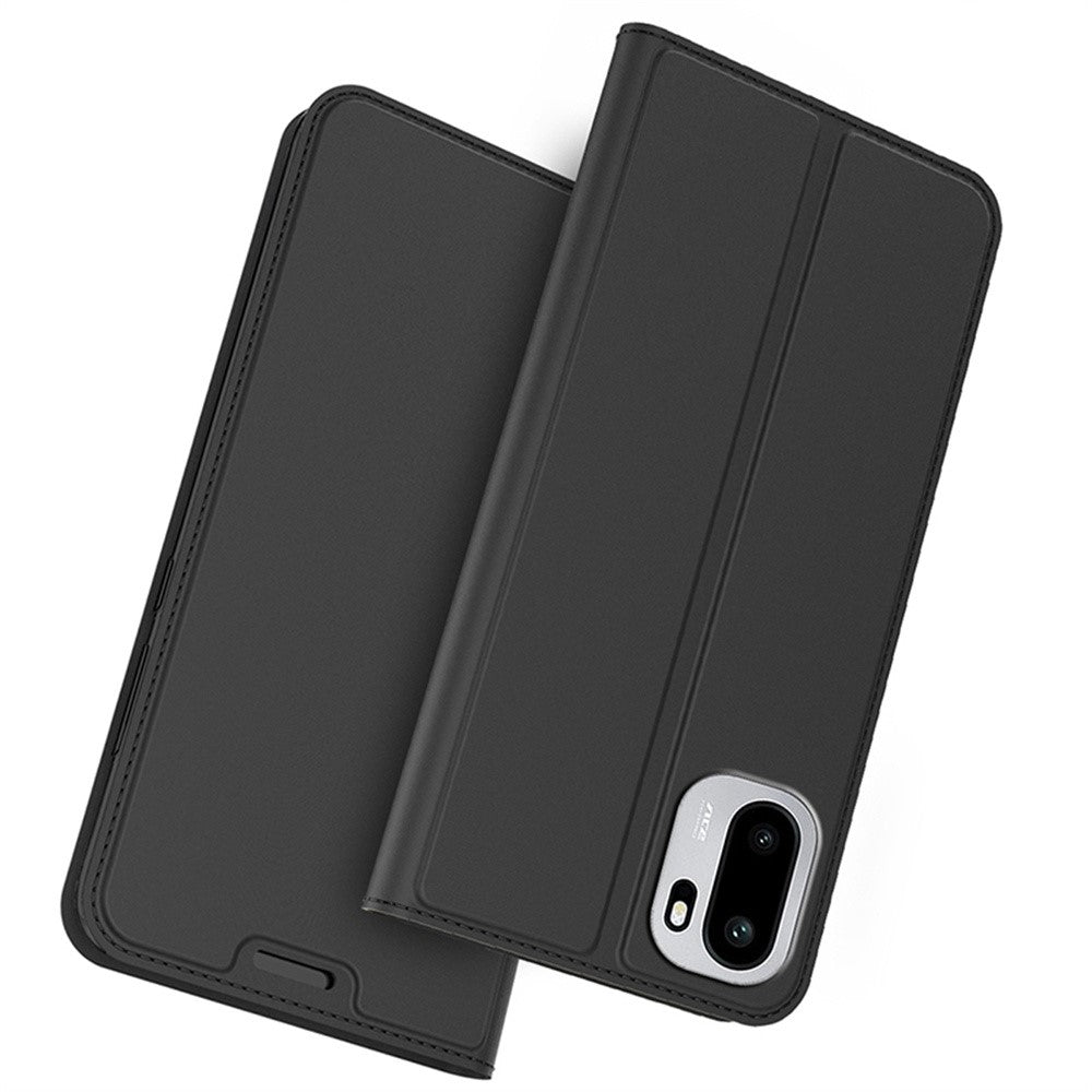OnePlus 15R 5G / Ace 6T 5G / Ace 6 5G skal PU-lädermobilskal med korthållare