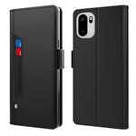 Mobilskal til OnePlus 15R 5G / Ace 6T 5G / Ace 6 5G, magnetisk sammenklappeligt mobilskal i PU+TPU med stativ