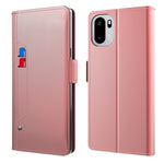 Mobilskal til OnePlus 15R 5G / Ace 6T 5G / Ace 6 5G, magnetisk sammenklappeligt mobilskal i PU+TPU med stativ