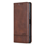 AZNS For Huawei Mate 80 / Mate 80 Pro Case Cowhide Texture PU Leather Wallet Phone Cover