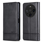 AZNS For Huawei Mate 80 / Mate 80 Pro Case Cowhide Texture PU Leather Wallet Phone Cover