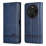 AZNS For Huawei Mate 80 / Mate 80 Pro Case Cowhide Texture PU Leather Wallet Phone Cover