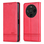 AZNS For Huawei Mate 80 / Mate 80 Pro Case Cowhide Texture PU Leather Wallet Phone Cover