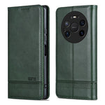 AZNS For Huawei Mate 80 Pro Max Case Cowhide Texture PU Leather Wallet Phone Cover