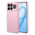 For Xiaomi Redmi K90 Pro Max 5G  /  Poco F8 Ultra Case Liquid Silicone Feel Soft TPU Protective Phone Cover