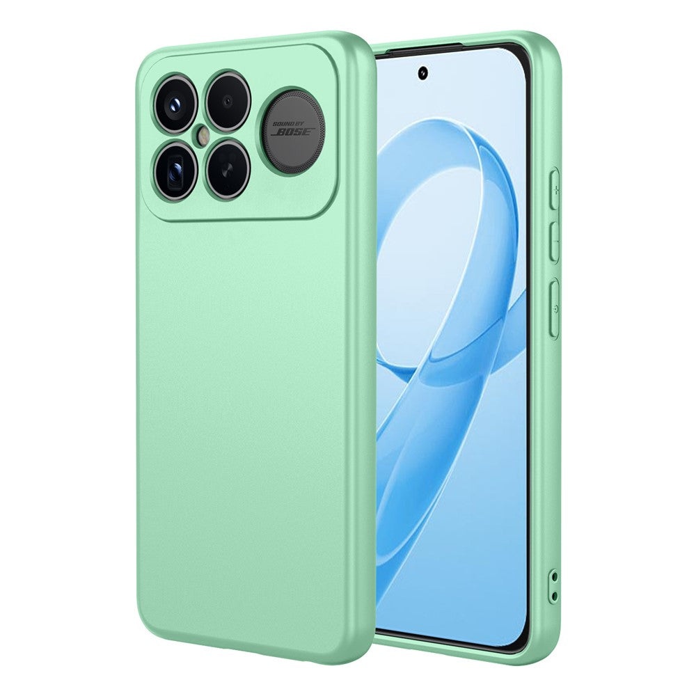 For Xiaomi Redmi K90 Pro Max 5G  /  Poco F8 Ultra Case Liquid Silicone Feel Soft TPU Protective Phone Cover