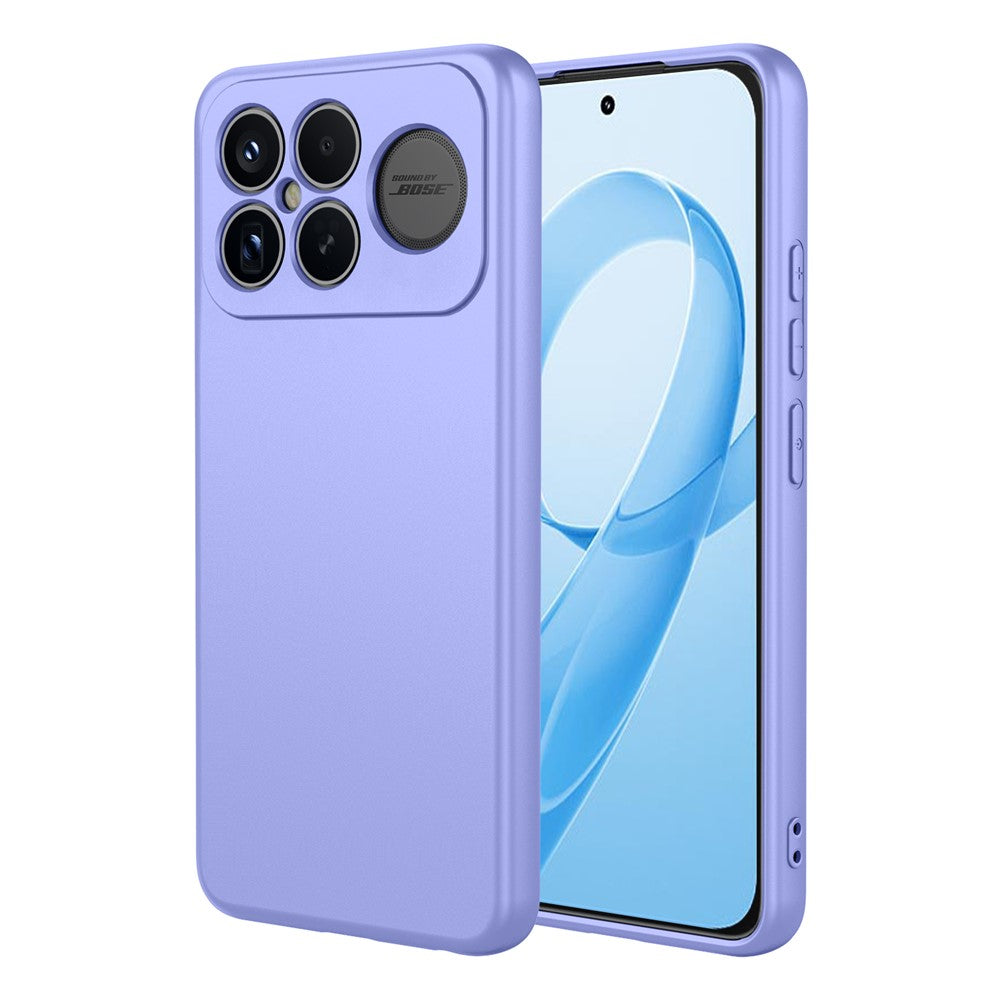 For Xiaomi Redmi K90 Pro Max 5G  /  Poco F8 Ultra Case Liquid Silicone Feel Soft TPU Protective Phone Cover