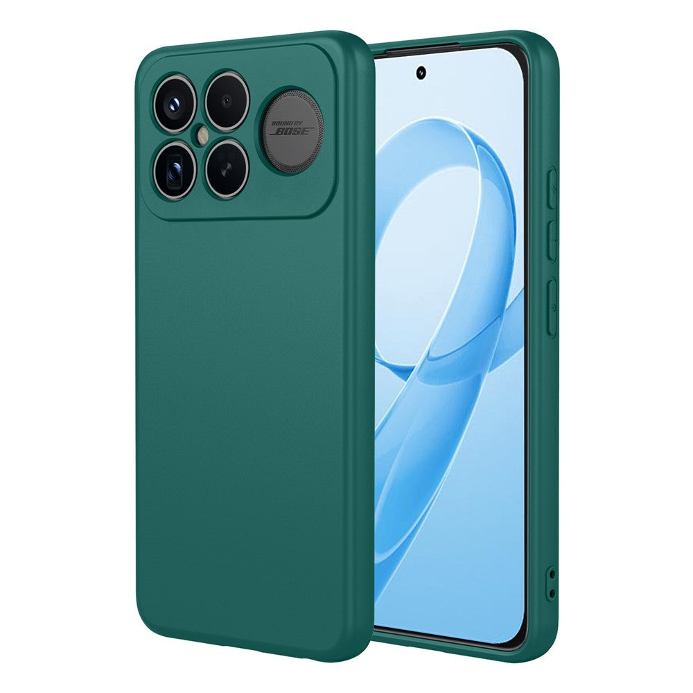 For Xiaomi Redmi K90 Pro Max 5G  /  Poco F8 Ultra Case Liquid Silicone Feel Soft TPU Protective Phone Cover