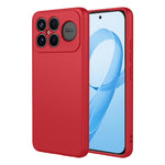 For Xiaomi Redmi K90 Pro Max 5G  /  Poco F8 Ultra Case Liquid Silicone Feel Soft TPU Protective Phone Cover