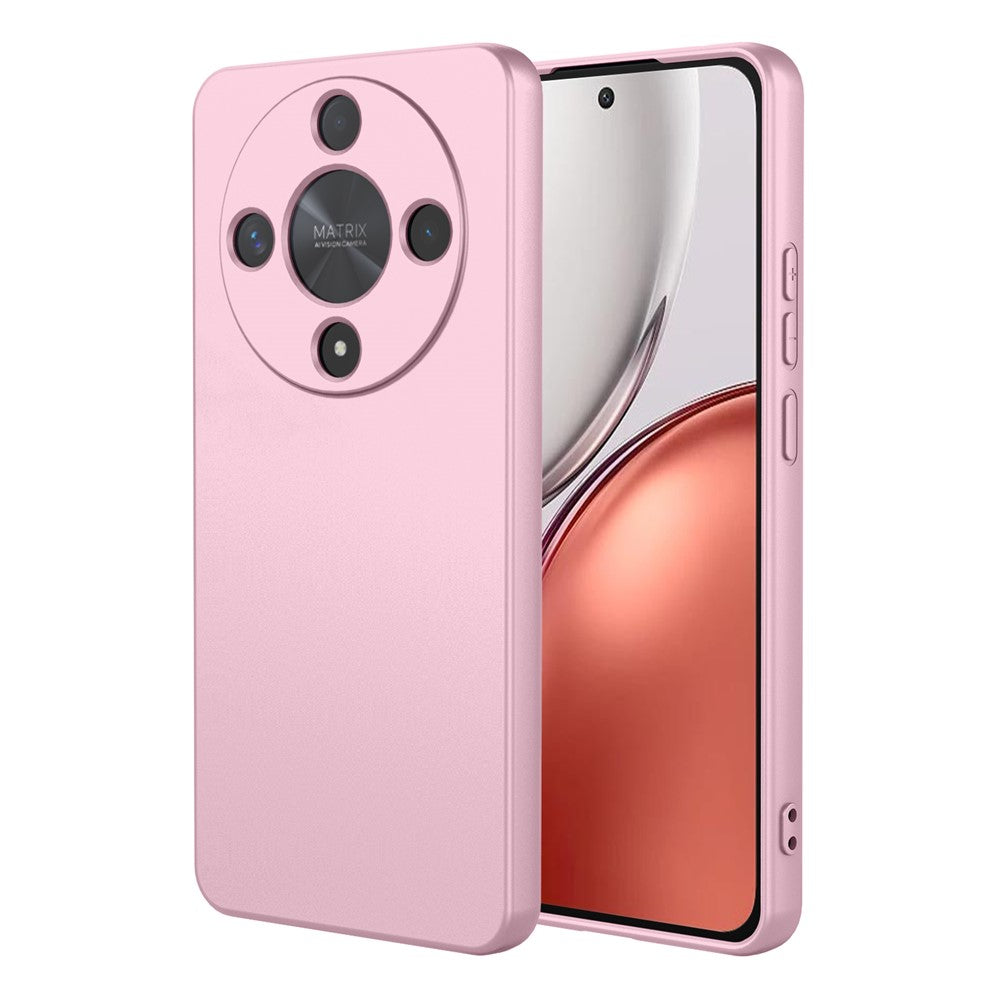 Phone Case For Honor Magic8 Lite 5G  /  X9d 5G  /  X70 5G Liquid Silicone Feel Soft TPU Protective Cover