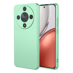 Phone Case For Honor Magic8 Lite 5G  /  X9d 5G  /  X70 5G Liquid Silicone Feel Soft TPU Protective Cover