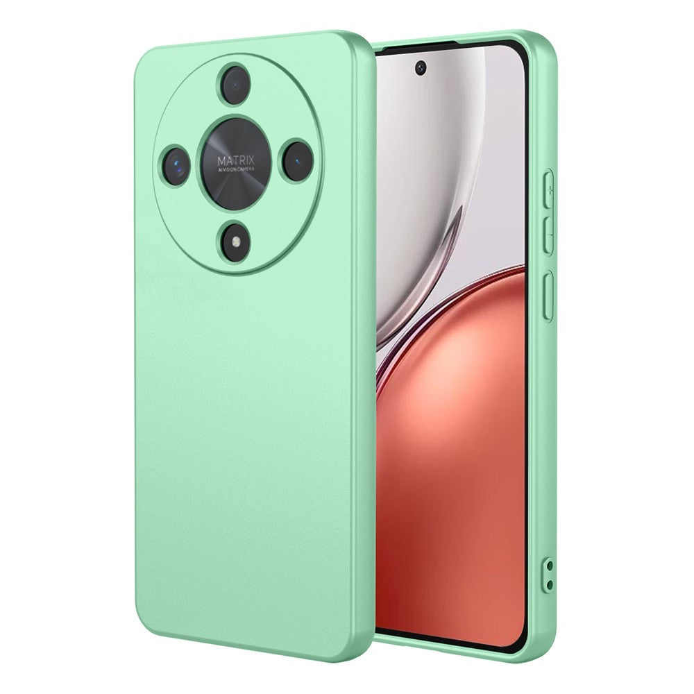 Phone Case For Honor Magic8 Lite 5G  /  X9d 5G  /  X70 5G Liquid Silicone Feel Soft TPU Protective Cover