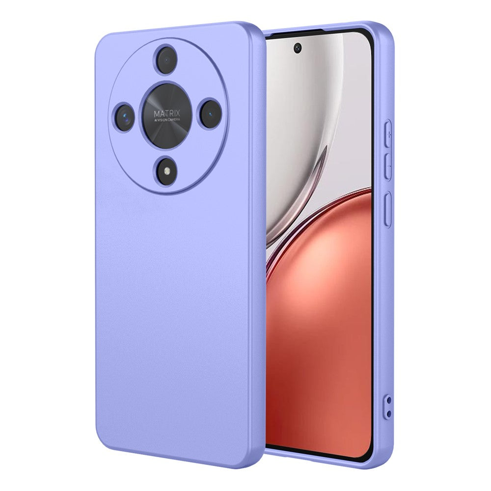 Phone Case For Honor Magic8 Lite 5G  /  X9d 5G  /  X70 5G Liquid Silicone Feel Soft TPU Protective Cover