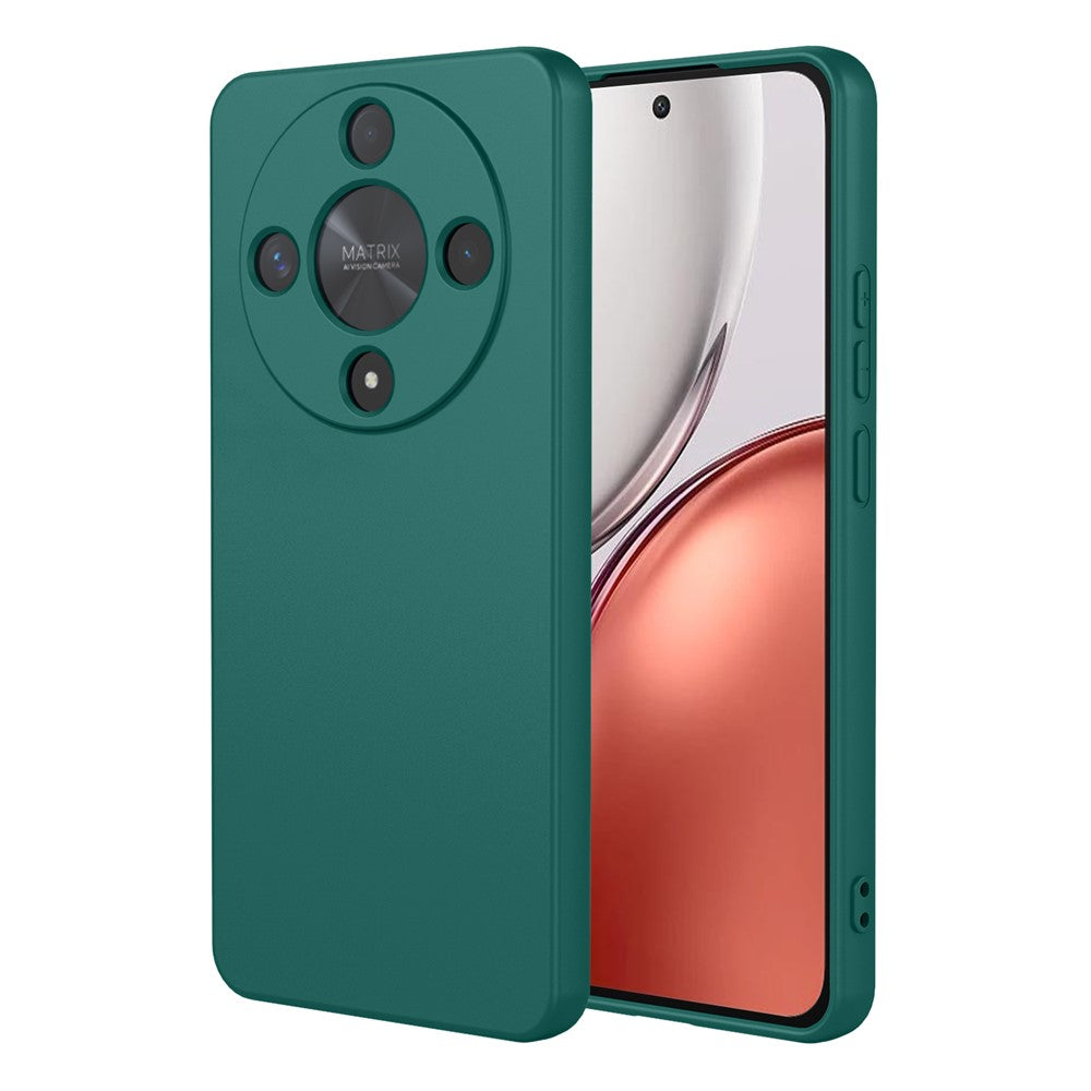 Phone Case For Honor Magic8 Lite 5G  /  X9d 5G  /  X70 5G Liquid Silicone Feel Soft TPU Protective Cover