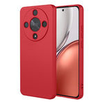 Phone Case For Honor Magic8 Lite 5G  /  X9d 5G  /  X70 5G Liquid Silicone Feel Soft TPU Protective Cover