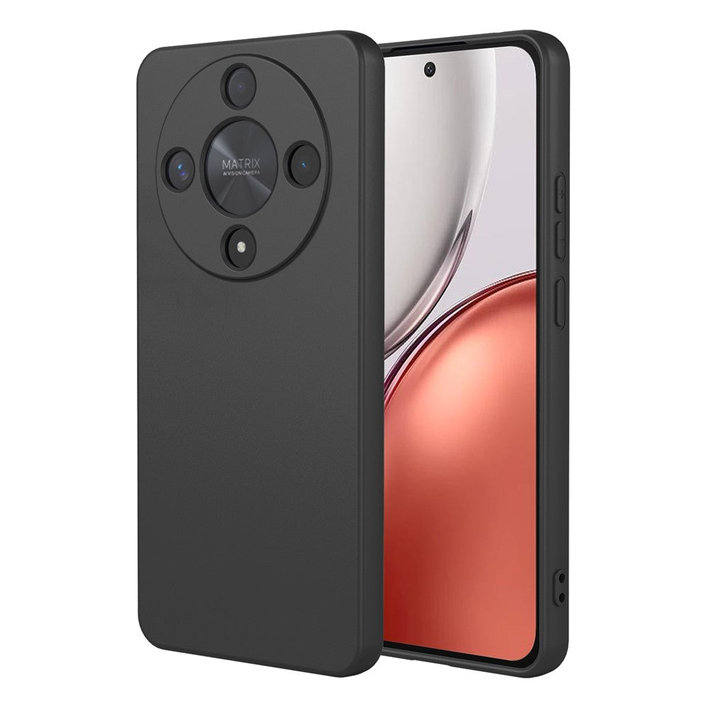 Phone Case For Honor Magic8 Lite 5G  /  X9d 5G  /  X70 5G Liquid Silicone Feel Soft TPU Protective Cover