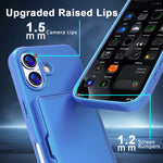 Til iPhone 17 cover med kortholder / spejl / støttefod TPU + PC telefonbagcover