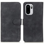 KHAZNEH PU-lædercover til OnePlus Ace 6 5G / Ace 6T 5G / 15R 5G med retro-tekstur