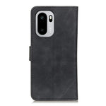 KHAZNEH PU-lædercover til OnePlus Ace 6 5G / Ace 6T 5G / 15R 5G med retro-tekstur