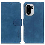 KHAZNEH PU-lædercover til OnePlus Ace 6 5G / Ace 6T 5G / 15R 5G med retro-tekstur