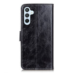 For Samsung Galaxy A37 5G Case Wallet Leather Phone Cover Crazy Horse Texture