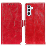 Til Samsung Galaxy A57 5G Etui Pung Lædertelefoncover Crazy Horse Tekstur