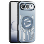 ABEEL For Honor 500 5G Magnetisk Cover i Aluminiumslegering + PC + TPU Hul Varmeafledning Telefoncover