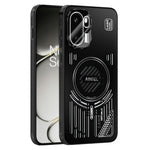 ABEEL För OnePlus 15R 5G / Ace 6T 5G / Ace 6 5G Magnetiskt Skal Aluminiumlegering + PC + TPU Ihåligt Värmeavledande mobilskal