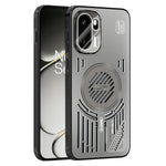ABEEL För OnePlus 15R 5G / Ace 6T 5G / Ace 6 5G Magnetiskt Skal Aluminiumlegering + PC + TPU Ihåligt Värmeavledande mobilskal