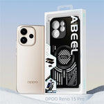 ABEEL För Oppo Reno15 Pro Max 5G (Global) / Reno15 Pro 5G (Kina) Magnetiskt Skal Aluminiumlegering + PC + TPU Ihåligt Värmeavledande mobilskal