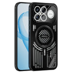 ABEEL For Xiaomi Poco F8 Ultra / Redmi K90 Pro Max 5G Magnetic Case Aluminium Alloy + PC + TPU Hollow Heat Dissipation Phone Cover