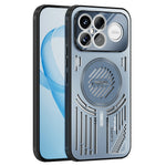 ABEEL For Xiaomi Poco F8 Ultra / Redmi K90 Pro Max 5G Magnetic Case Aluminium Alloy + PC + TPU Hollow Heat Dissipation Phone Cover