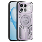 ABEEL For Xiaomi Poco F8 Ultra / Redmi K90 Pro Max 5G Magnetic Case Aluminium Alloy + PC + TPU Hollow Heat Dissipation Phone Cover
