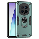 For Honor Magic8 Pro 5G Case PC + TPU Drop Defend Phone Cover with Ring Kickstand