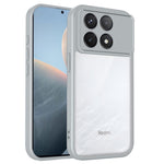 Xiaomi Poco F8 Pro 5G / Redmi K90 5G Skal Matt Skin Touch Klar PC + TPU Stötsäkert mobilskal