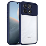 Xiaomi Poco F8 Pro 5G / Redmi K90 5G Skal Matt Skin Touch Klar PC + TPU Stötsäkert mobilskal