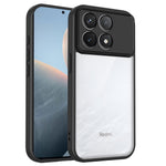 Xiaomi Poco F8 Pro 5G / Redmi K90 5G Skal Matt Skin Touch Klar PC + TPU Stötsäkert mobilskal