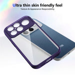For Xiaomi Poco F8 Ultra / Redmi K90 Pro Max 5G Case Matte Skin Touch Clear PC + TPU Shockproof Phone Back Cover