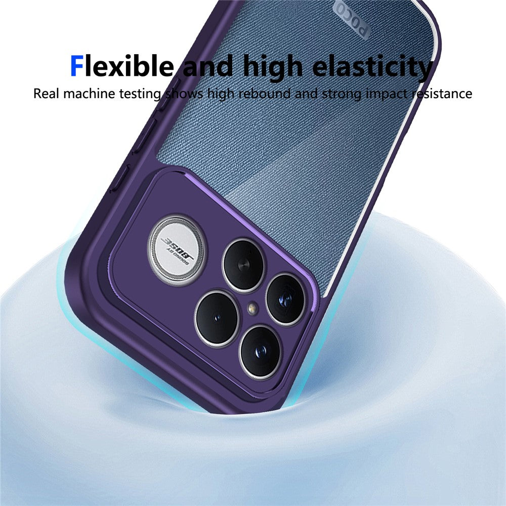 For Xiaomi Poco F8 Ultra / Redmi K90 Pro Max 5G Case Matte Skin Touch Clear PC + TPU Shockproof Phone Back Cover