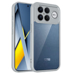 For Xiaomi Poco F8 Ultra / Redmi K90 Pro Max 5G Case Matte Skin Touch Clear PC + TPU Shockproof Phone Back Cover