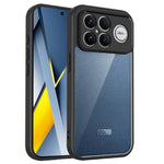For Xiaomi Poco F8 Ultra / Redmi K90 Pro Max 5G Case Matte Skin Touch Clear PC + TPU Shockproof Phone Back Cover