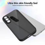 Samsung Galaxy S26 Skal Skin Touch Matt PC + TPU Anti-fall Mobilskal