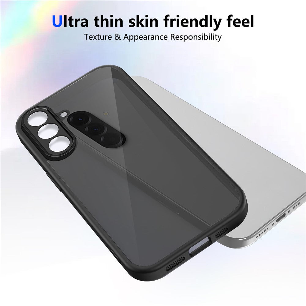 Samsung Galaxy S26 Skal Skin Touch Matt PC + TPU Anti-fall Mobilskal
