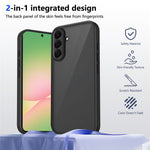 For Samsung Galaxy A37 5G Case Skin Touch Matte PC + TPU Anti-Drop Phone Cover