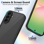 For Samsung Galaxy A37 5G Case Skin Touch Matte PC + TPU Anti-Drop Phone Cover