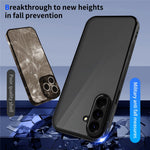 For Samsung Galaxy A37 5G Case Skin Touch Matte PC + TPU Anti-Drop Phone Cover