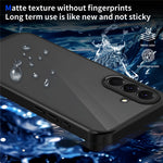 For Samsung Galaxy A37 5G Case Skin Touch Matte PC + TPU Anti-Drop Phone Cover