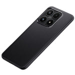 For Xiaomi 17 Case Slim TPU+PC+PU Leather Phone Back Cover (2nd Gen)