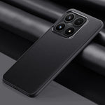 For Xiaomi 17 Case Slim TPU+PC+PU Leather Phone Back Cover (2nd Gen)